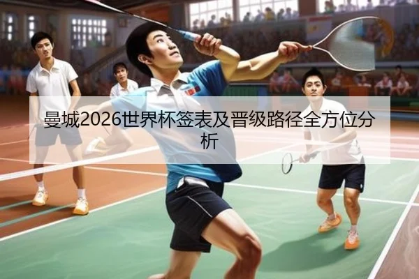 曼城2026世界杯签表及晋级路径全方位分析